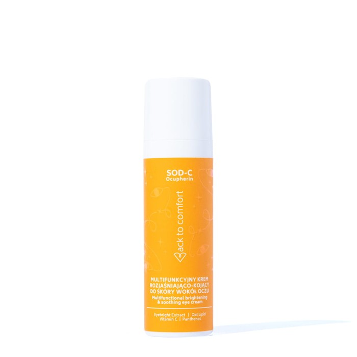 BACK TO COMFORT Krem pod oczy rozjaśniająco-kojący SOD-C Ocupherin 30 ml