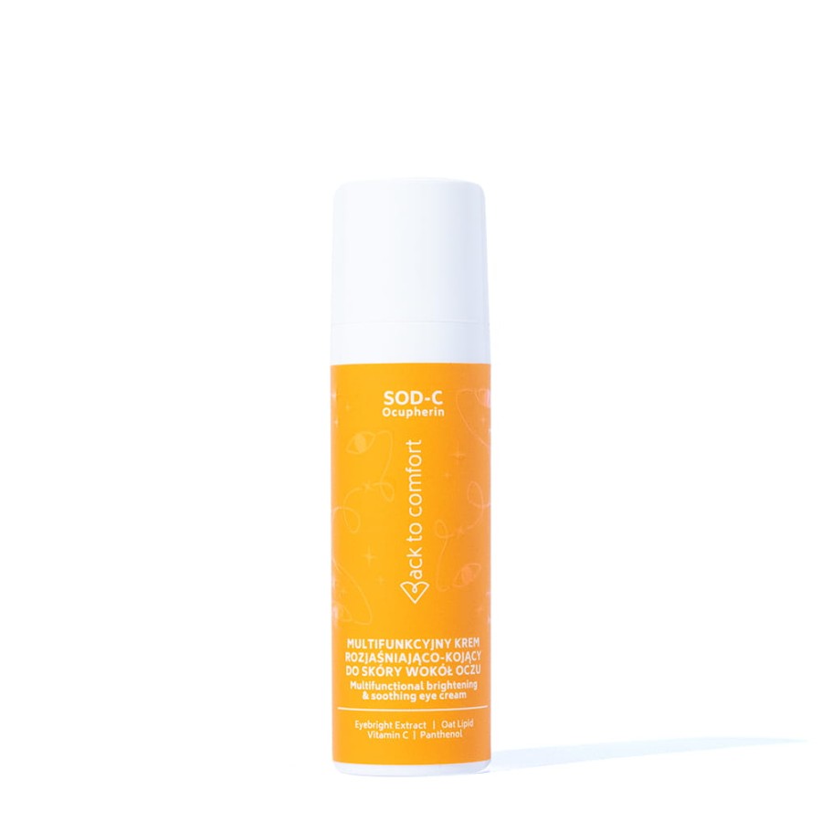 BACK TO COMFORT Krem pod oczy rozjaśniająco-kojący SOD-C Ocupherin 30 ml