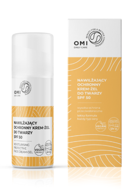 OMI Nawilżający ochronny krem-żel do twarzy SPF 50 50 ml
