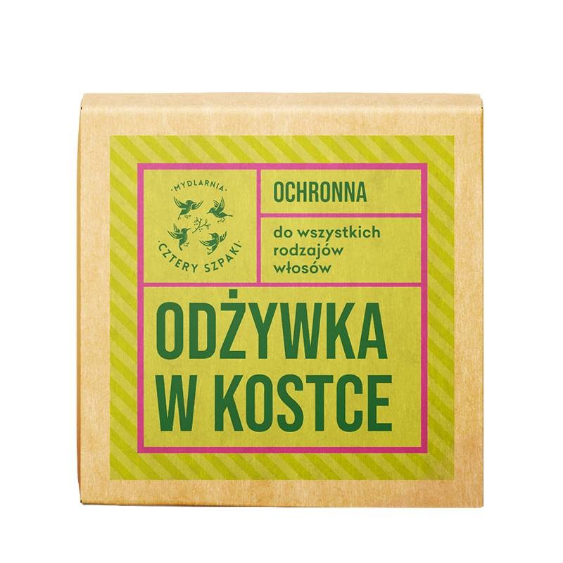 MYDLARNIA CZTERY SZPAKI Ochronna odżywka w kostce - Leśna Róża