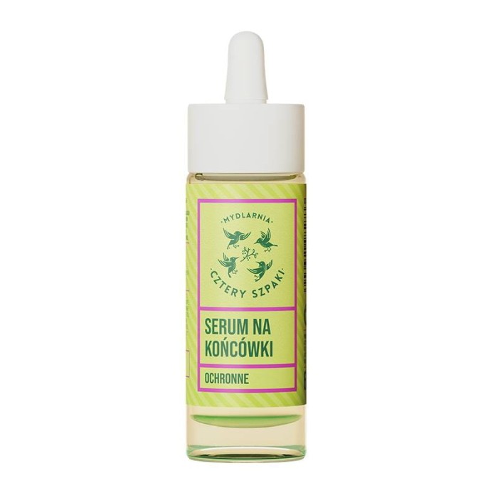 MYDLARNIA CZTERY SZPAKI Ochronne serum na końcówki - Leśna Róża 40 ml