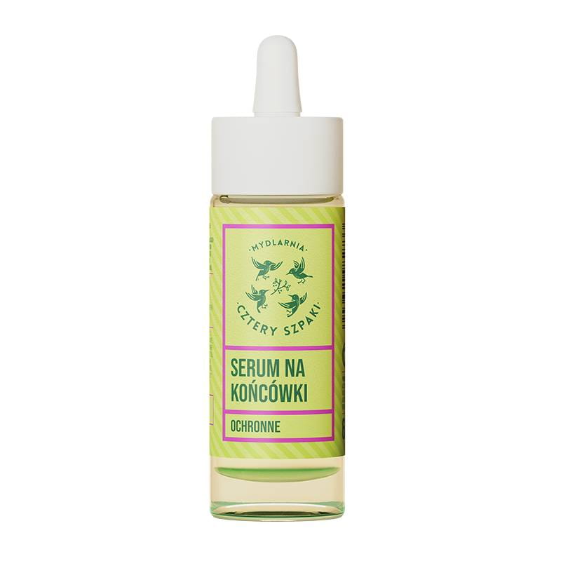 MYDLARNIA CZTERY SZPAKI Ochronne serum na końcówki - Leśna Róża 40 ml