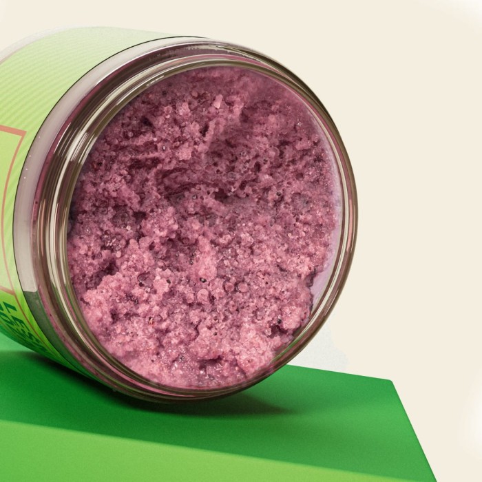 MYDLARNIA CZTERY SZPAKI Leśna Róża - peeling cukrowy 250ml