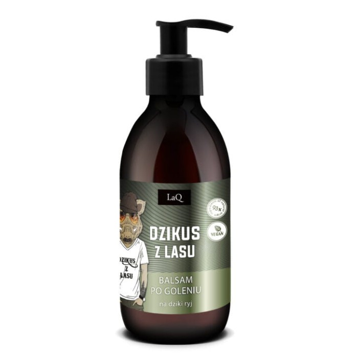 LAQ Balsam po goleniu DZIKUS Z LASU 150 ml