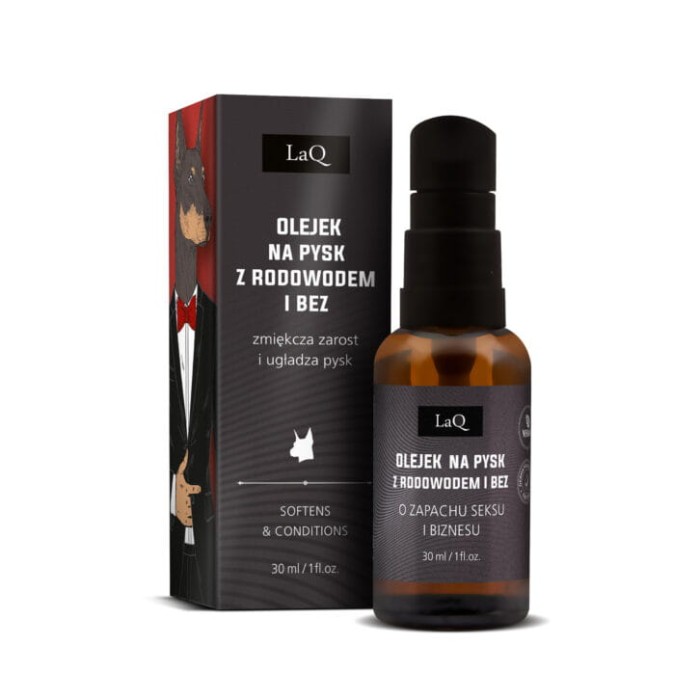 LAQ Olej po goleniu i do brody SEKS I BIZNES 30 ml