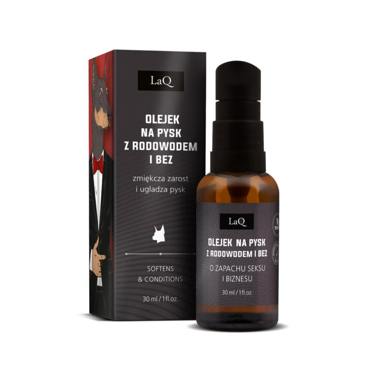 LAQ Olej po goleniu i do brody SEKS I BIZNES 30 ml