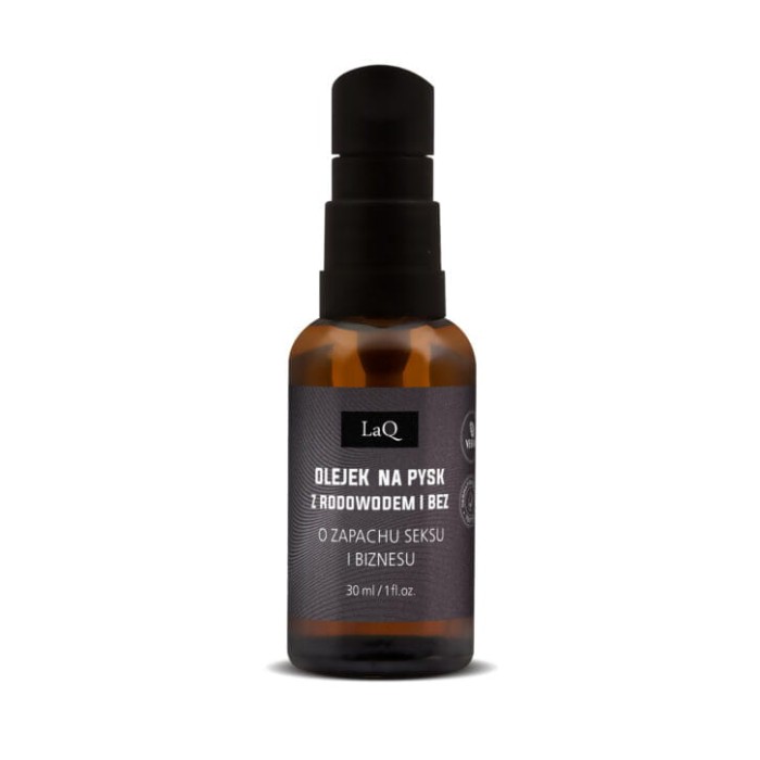LAQ Olej po goleniu i do brody SEKS I BIZNES 30 ml