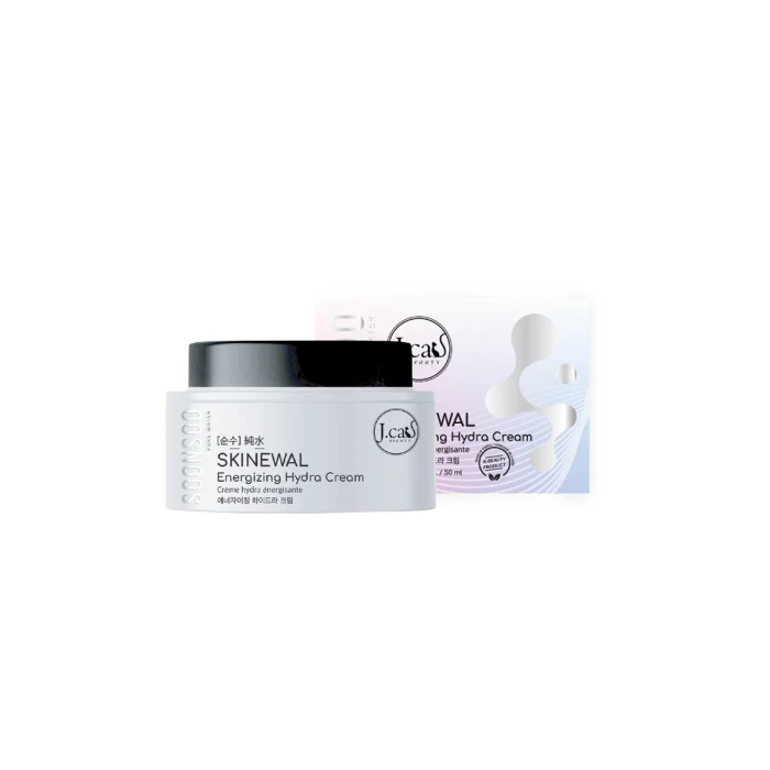 J.CAT BEAUTY Soonsoo Skinewal Energizing Hydra Cream - Krem nawilżający i energetyzujący 50 ml