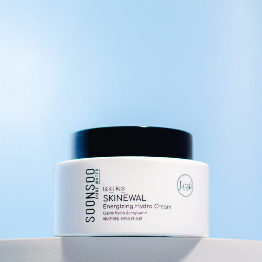 J.CAT BEAUTY Soonsoo Skinewal Energizing Hydra Cream - Krem nawilżający i energetyzujący 50 ml