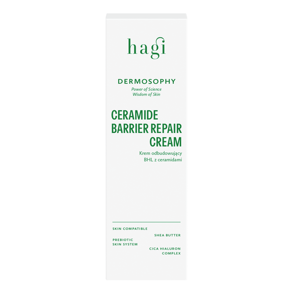 HAGI Odbudowujący krem barierowy z ceramidami DERMOSOPHY 50 ml