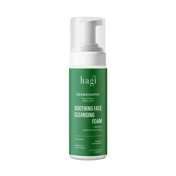HAGI Pianka do mycia twarzy DERMOSOPHY 150 ml