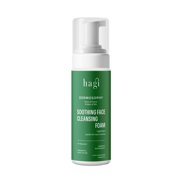HAGI Pianka do mycia twarzy DERMOSOPHY 150 ml