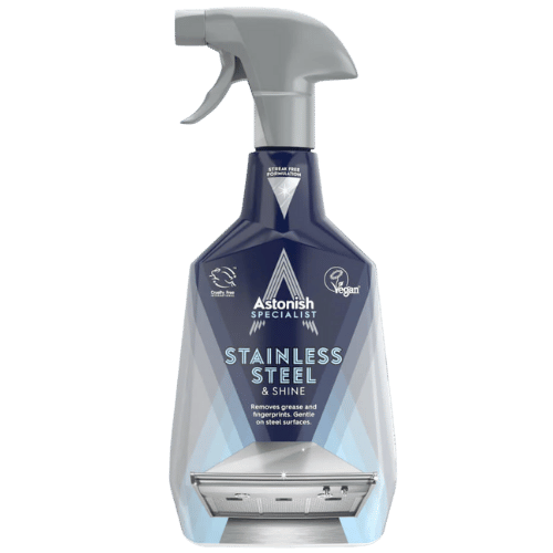 ASTONISH Spray do stali nierdzewnej 750 ml