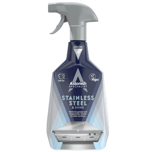 ASTONISH Spray do stali nierdzewnej 750 ml