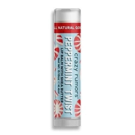 CRAZY RUMORS balsam do ust Peppermint Twist