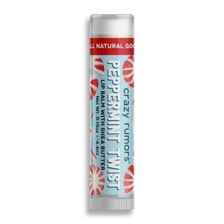 CRAZY RUMORS balsam do ust Peppermint Twist
