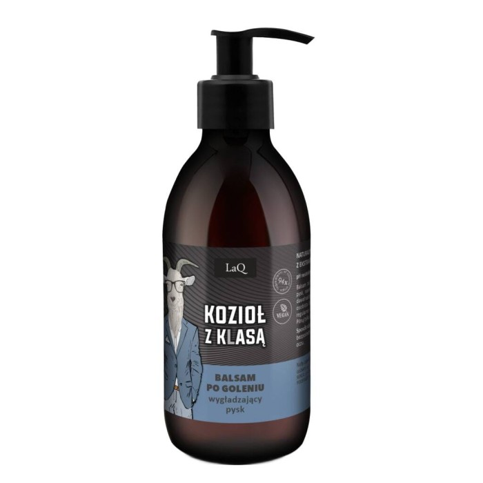 LAQ Balsam po goleniu KOZIOŁ Z KLASĄ 150ml