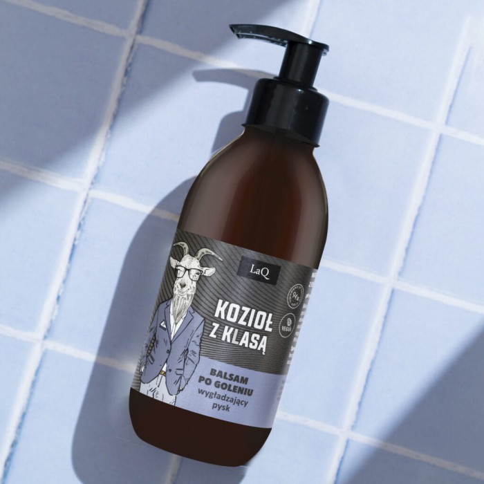 LAQ Balsam po goleniu KOZIOŁ Z KLASĄ 150ml