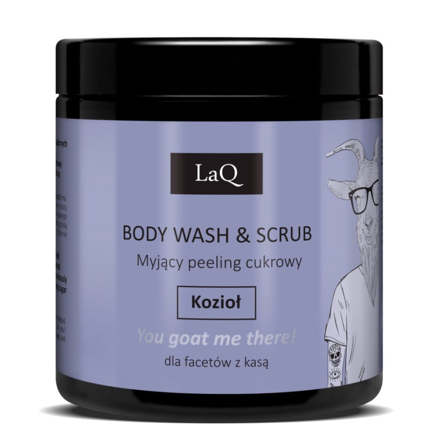 LAQ Peeling cukrowy myjący KOZIOŁ