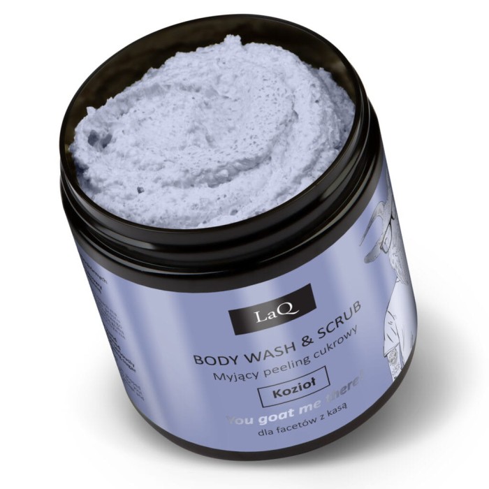 LAQ Peeling cukrowy myjący KOZIOŁ