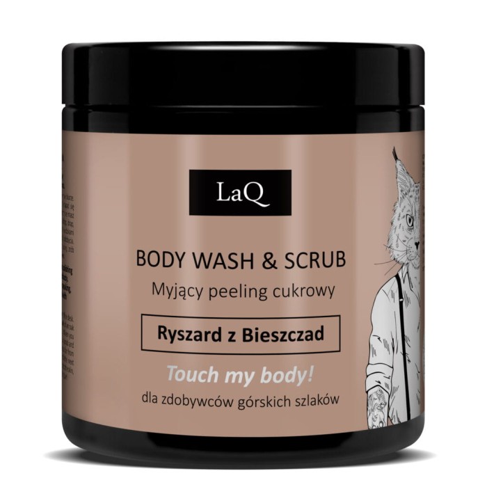 LAQ Peeling cukrowy myjący RYSZARD