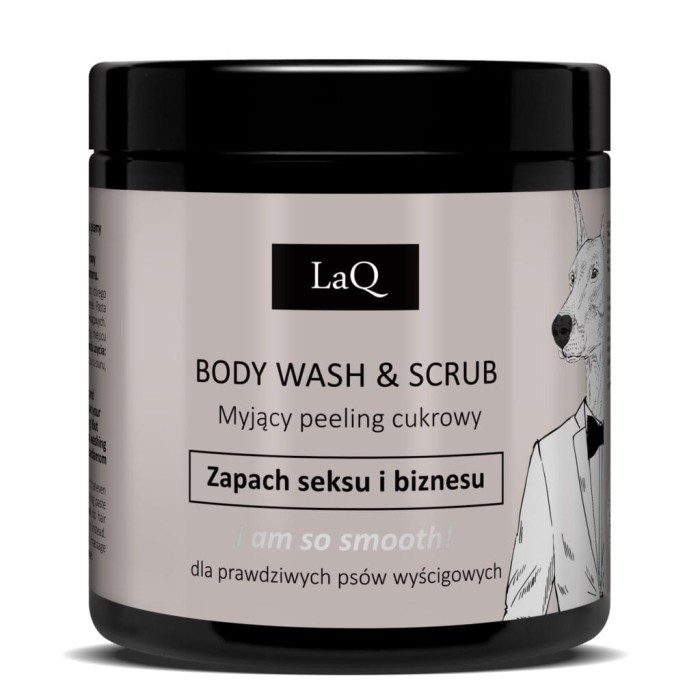 LAQ Peeling cukrowy myjący SEKS I BIZNES