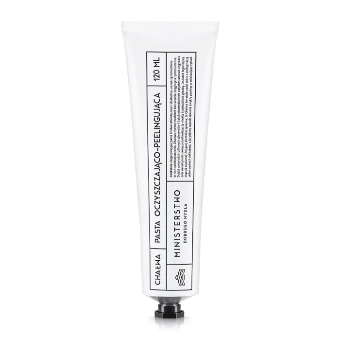 MINISTERSTWO Peeling do twarzy Chałwa 120 ml