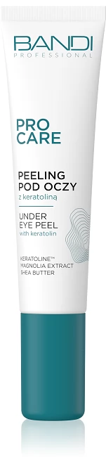 BANDI Peeling pod oczy z keratoliną 14 ml