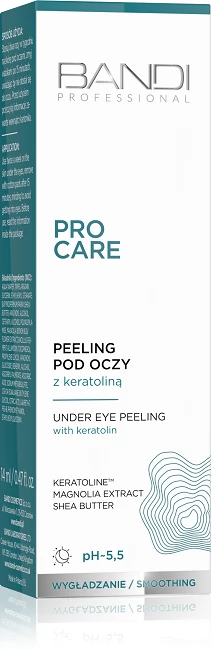 BANDI Peeling pod oczy z keratoliną 14 ml