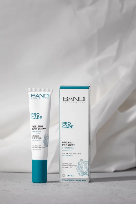BANDI Peeling pod oczy z keratoliną 14 ml