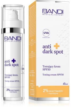BANDI Tonujący krem SPF 50 50 ml
