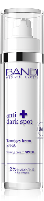 BANDI Tonujący krem SPF 50 50 ml