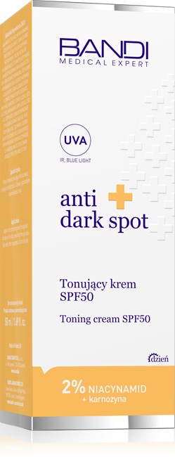 BANDI Tonujący krem SPF 50 50 ml