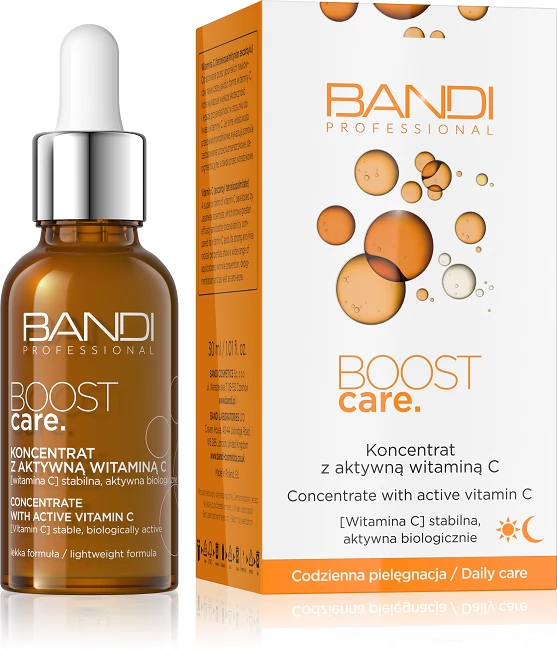 BANDI Koncentrat z aktywną witaminą C 30 ml