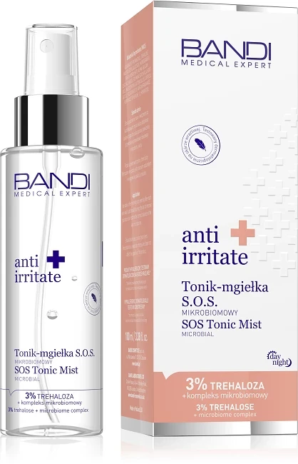 BANDI Tonik-mgiełka S.O.S. mikrobiomowy 100 ml