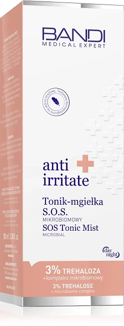BANDI Tonik-mgiełka S.O.S. mikrobiomowy 100 ml