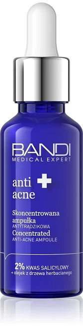 BANDI Skoncentrowana ampułka antytrądzikowa 30 ml