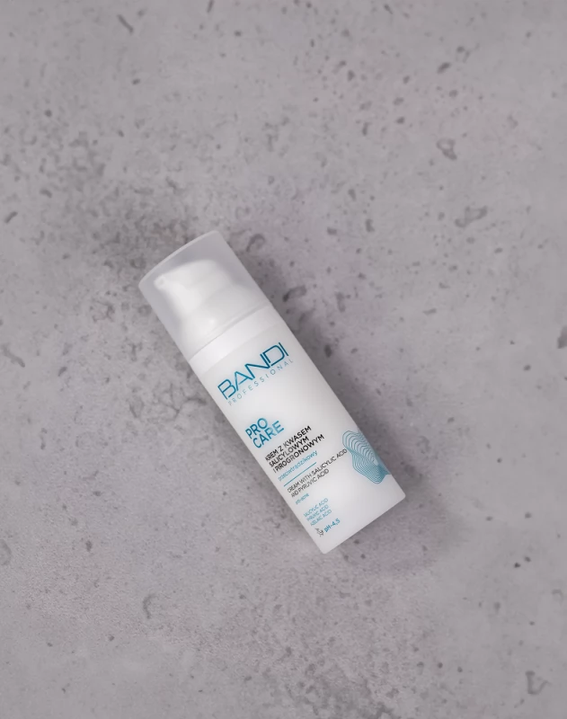 BANDI Krem z kwasem salicylowym i pirogronowym przeciwtrądzikowy 50 ml