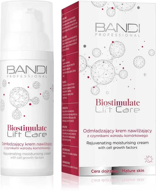 BANDI Odmładzający krem nawilżający z czynnikami wzrostu komórkowego 50 ml