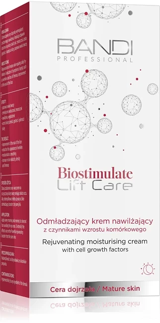 BANDI Odmładzający krem nawilżający z czynnikami wzrostu komórkowego 50 ml