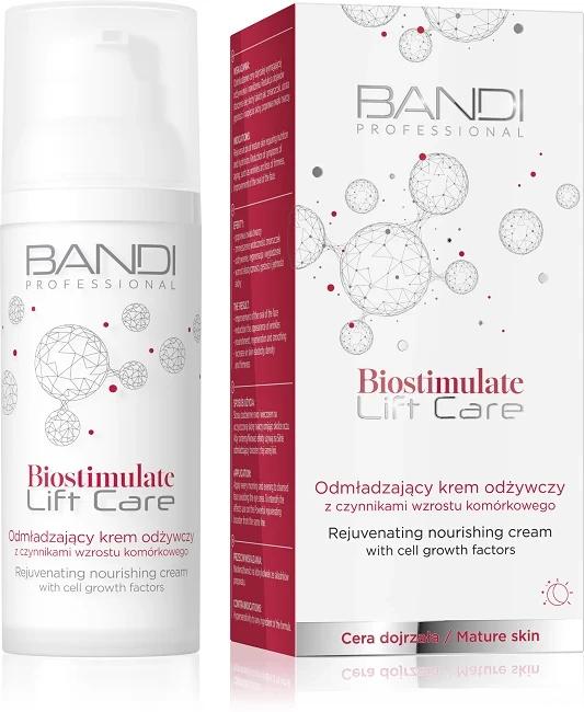 BANDI Odmładzający krem odżywczy z czynnikami wzrostu komórkowego 50 ml