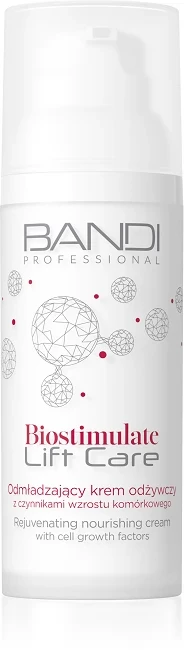 BANDI Odmładzający krem odżywczy z czynnikami wzrostu komórkowego 50 ml
