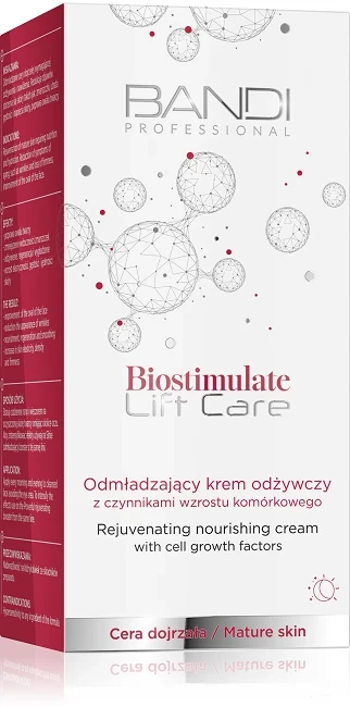 BANDI Odmładzający krem odżywczy z czynnikami wzrostu komórkowego 50 ml