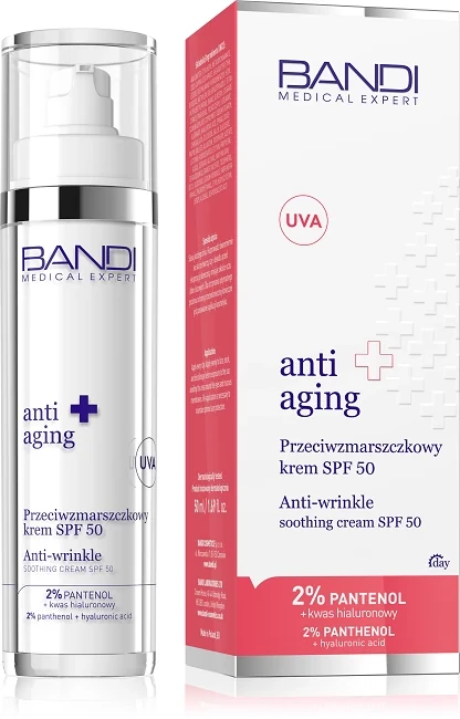 BANDI Przeciwzmarszczkowy krem SPF 50 50 ml