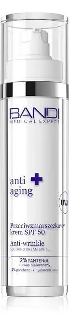 BANDI Przeciwzmarszczkowy krem SPF 50 50 ml