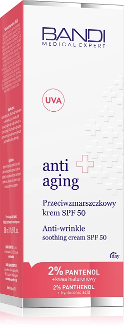 BANDI Przeciwzmarszczkowy krem SPF 50 50 ml