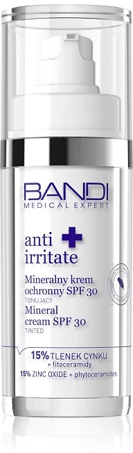BANDI Mineralny krem ochronny SPF 30 tonujący 30 ml