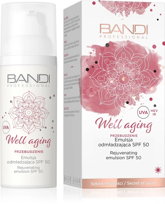 BANDI Emulsja odmładzająca SPF 50 50 ml