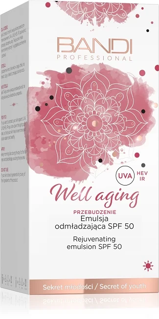 BANDI Emulsja odmładzająca SPF 50 50 ml