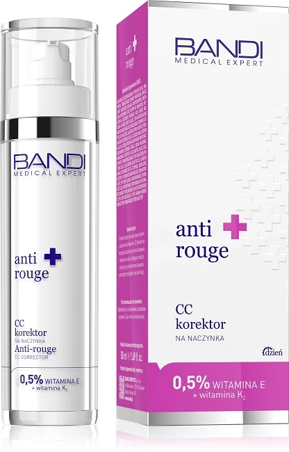 BANDI CC Korektor na naczynka 50 ml